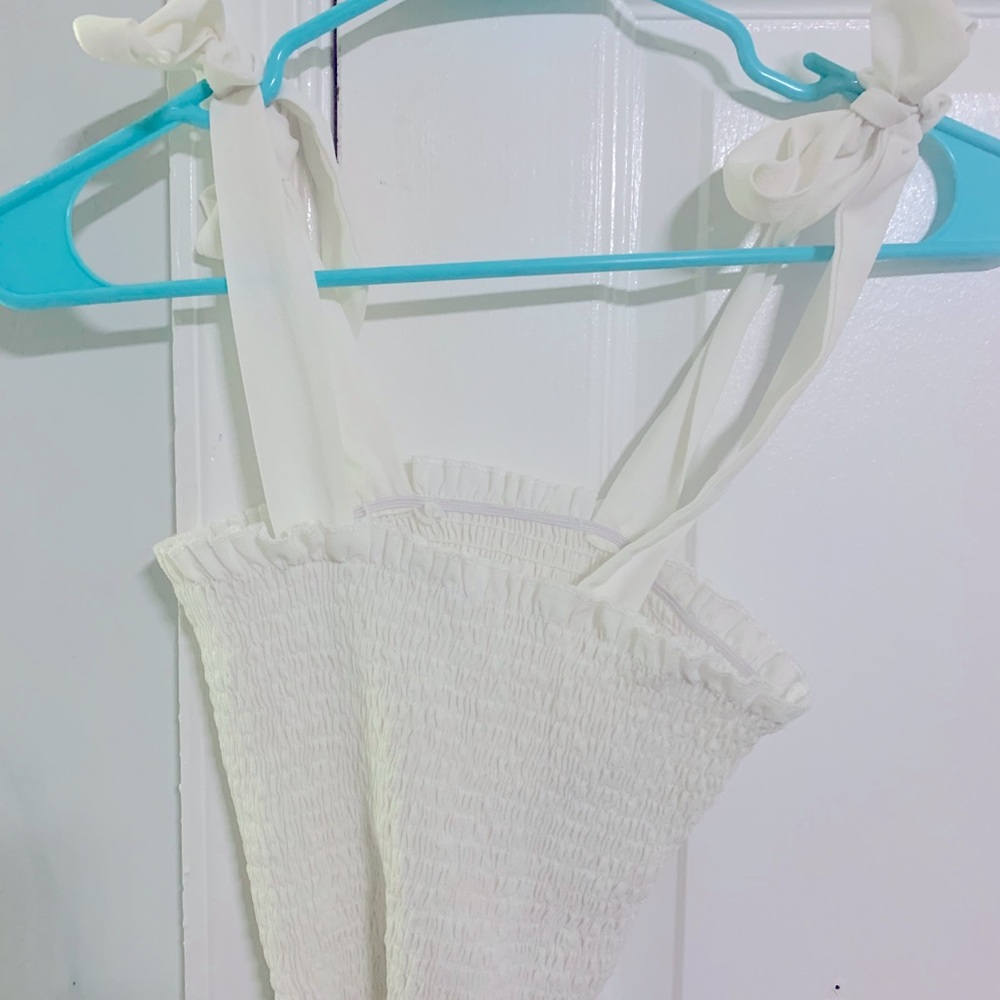 Zaful tie top